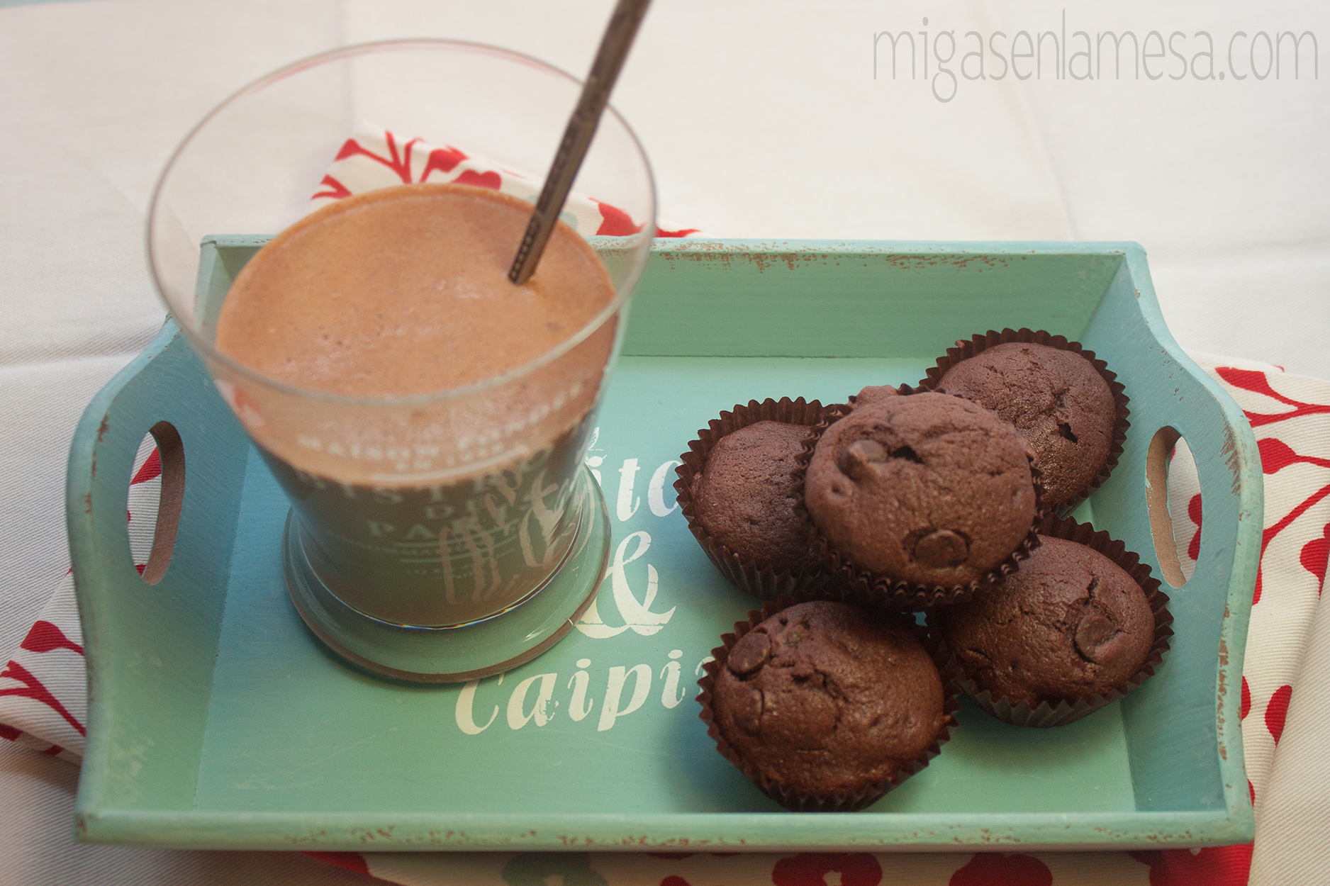 Muffins chocolate 1