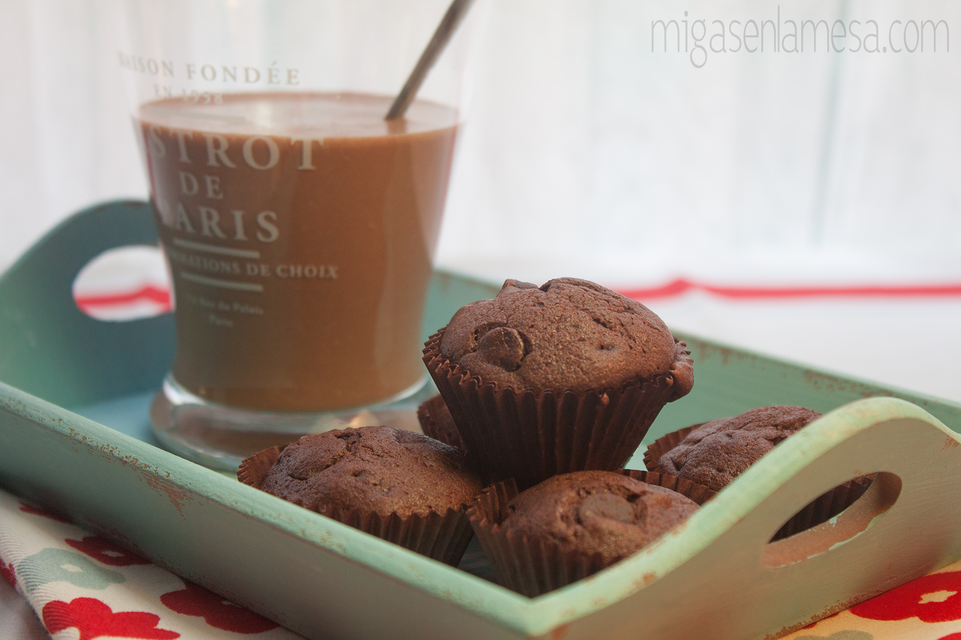 Muffins chocolate 3