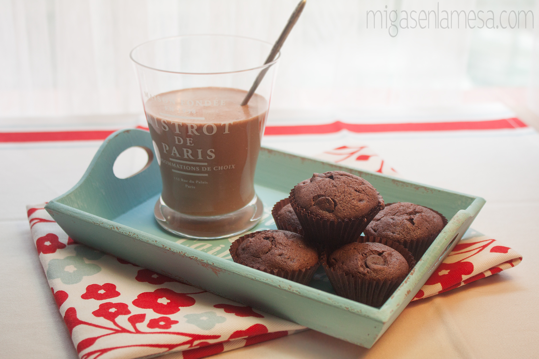 Muffins chocolate 5