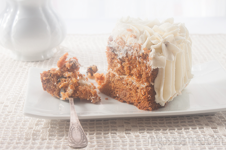 Well spiced carrot cake 3