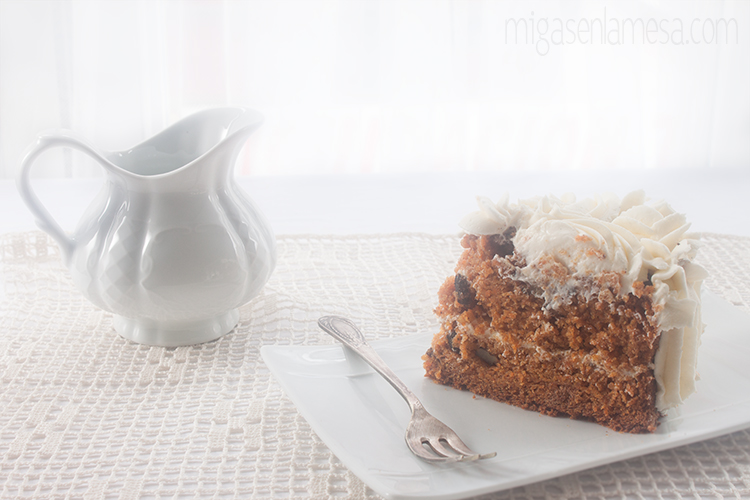 Well spiced carrot cake 5