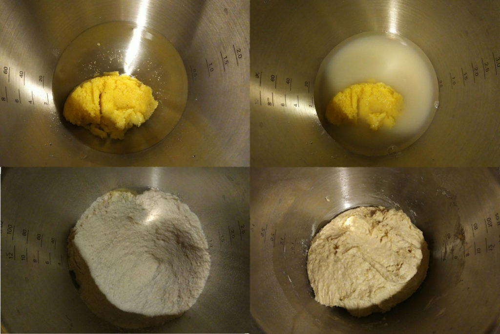 Pan polenta PaP 1 Migas en la mesa